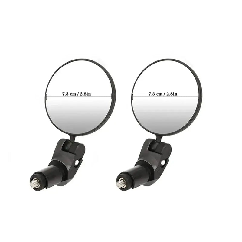 Rotating Bicycle Rearview Mirror (1pc & 2pcs) by Habicare