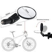 Rotating Bicycle Rearview Mirror (1pc & 2pcs) by Habicare