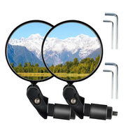Rotating Bicycle Rearview Mirror (1pc & 2pcs) by Habicare