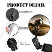 Rotating Bicycle Rearview Mirror (1pc & 2pcs) by Habicare