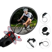 Rotating Bicycle Rearview Mirror (1pc & 2pcs) by Habicare