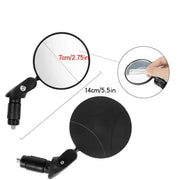 Rotating Bicycle Rearview Mirror (1pc & 2pcs) by Habicare