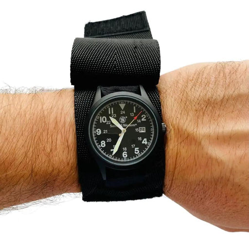 Watchband for Rothco Commando (Black) by That Watch Shop