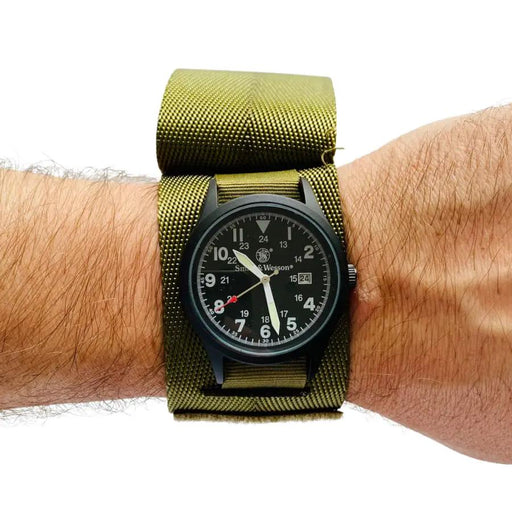 Watchband for Rothco Commando (Olive Drab) by That Watch Shop