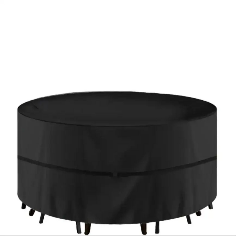 Round Waterproof Patio Furniture Cover – Anti-UV, Windproof (different sizes available) by Habicare