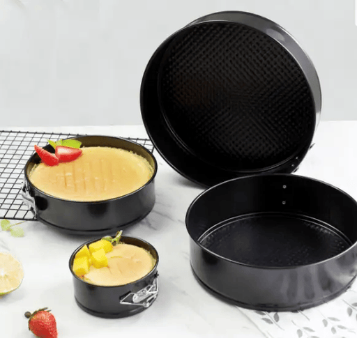 g8buynz g8buynz 4pcs Springform Pan Baking Mold 4pcs Springform Pan Baking Mold