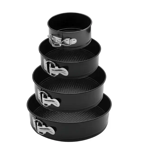 g8buynz g8buynz 4pcs Springform Pan Baking Mold 4pcs Springform Pan Baking Mold