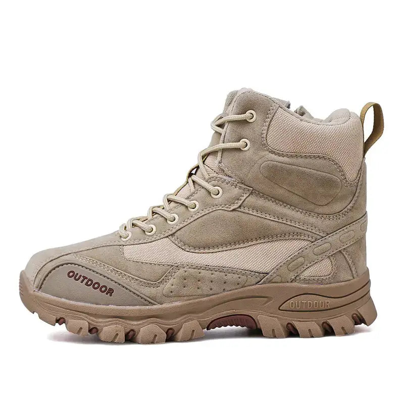 Men's High-Top Outdoor Hiking Shoes by Mead's Supply & Equipment Outfitters limited