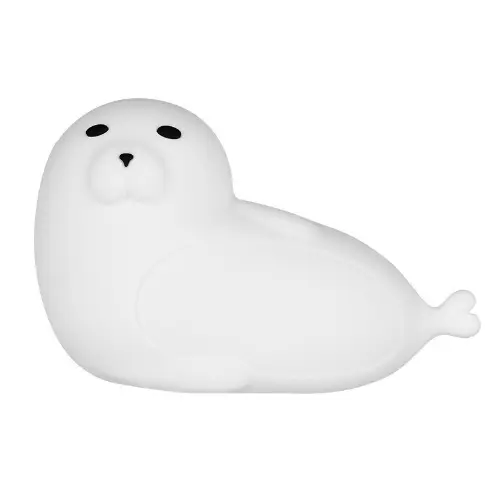 Kids Night Light Sea Lion 7 Colors LED Light by salelink.co.nz