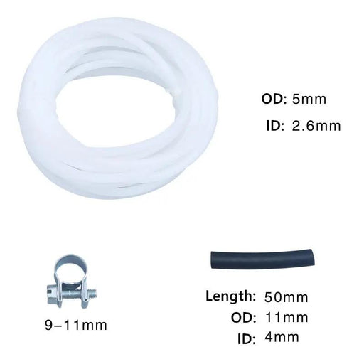 For Webasto Eberspacher Diesel Heater Inline Fuel Filter Hose Clip Pipe Line Kit by salelink.co.nz