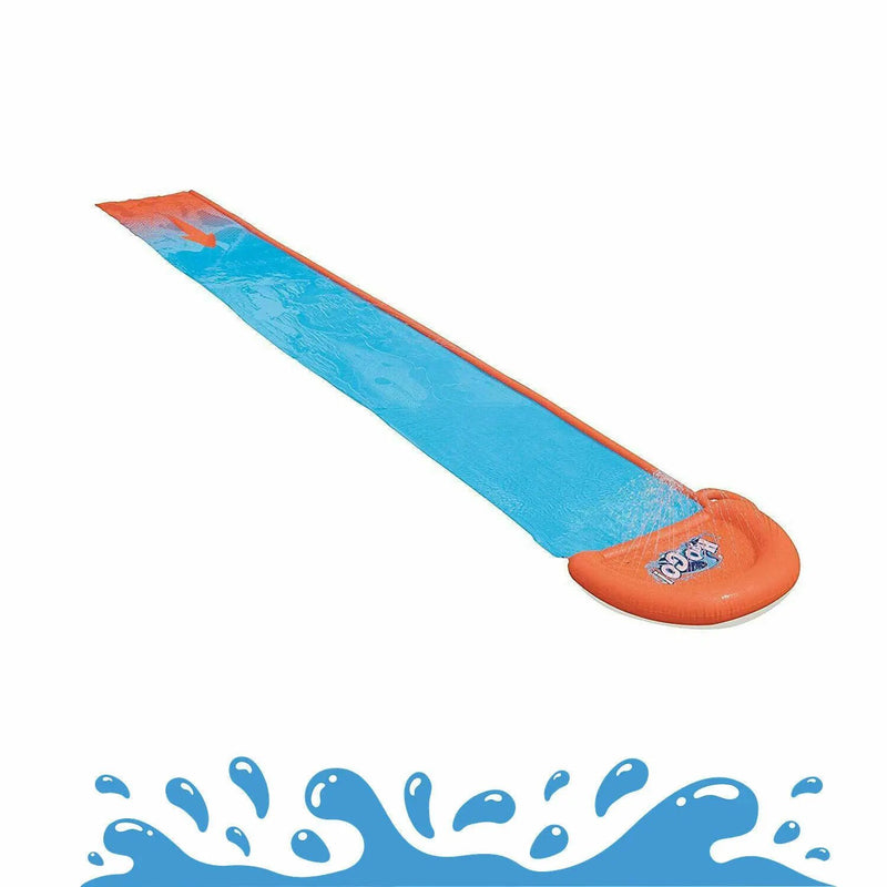 Bestway Water Slide 4.88m Inflatable Slip by salelink.co.nz