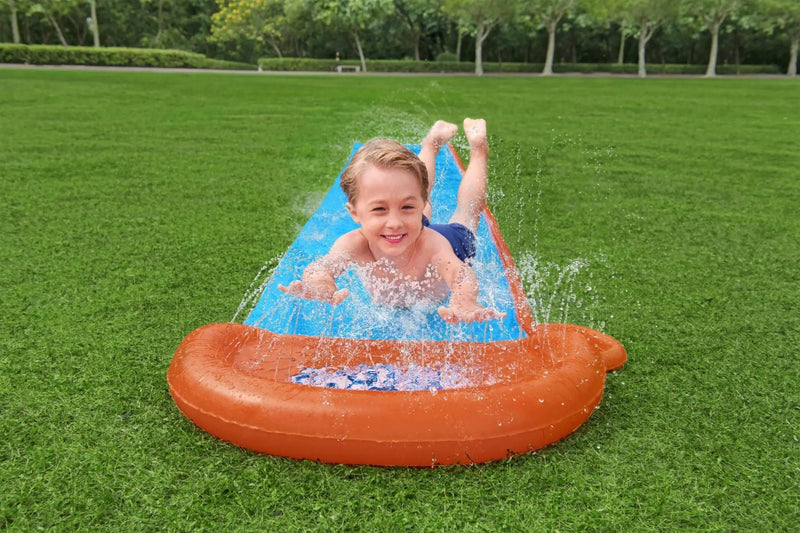 Bestway Water Slide 4.88m Inflatable Slip by salelink.co.nz