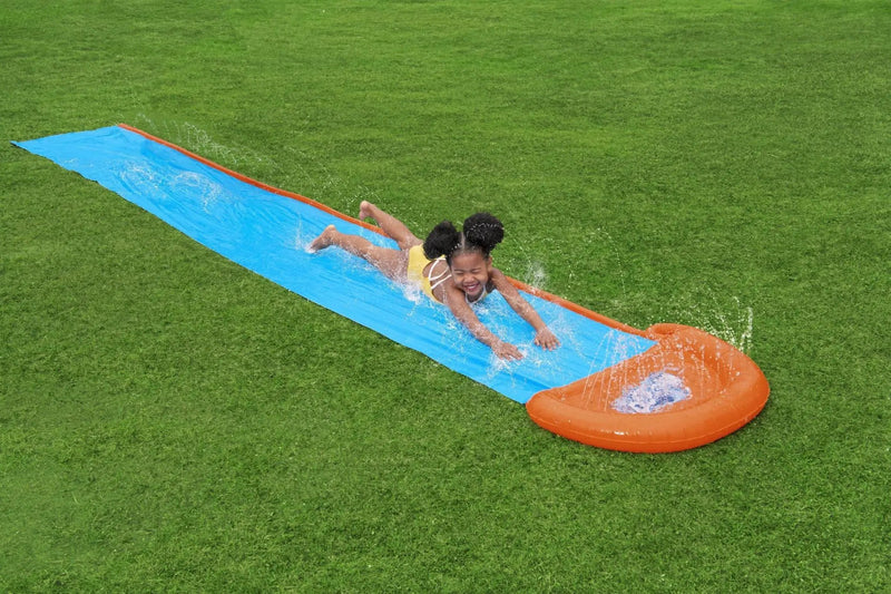 Bestway Water Slide 4.88m Inflatable Slip by salelink.co.nz