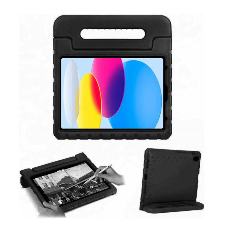 iPad 10.9" Case (10th Gen 2022), iPad 11 (A16, 2025) EVA Case Cover Kids School by salelink.co.nz