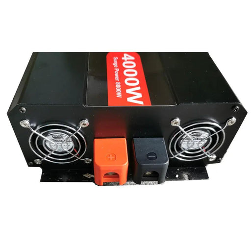 POWER INVERTER PURE SINE WAVE 4000W MAX 8000W 12V-250V CAR CARAVAN CAMPING BOAT by salelink.co.nz