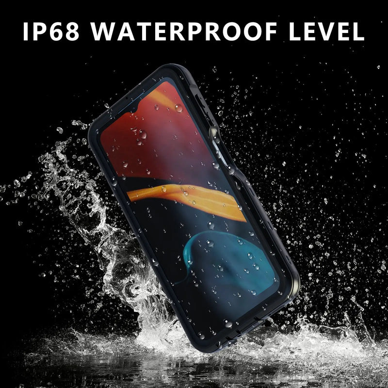 Samsung A13 4G Waterproof Case by salelink.co.nz