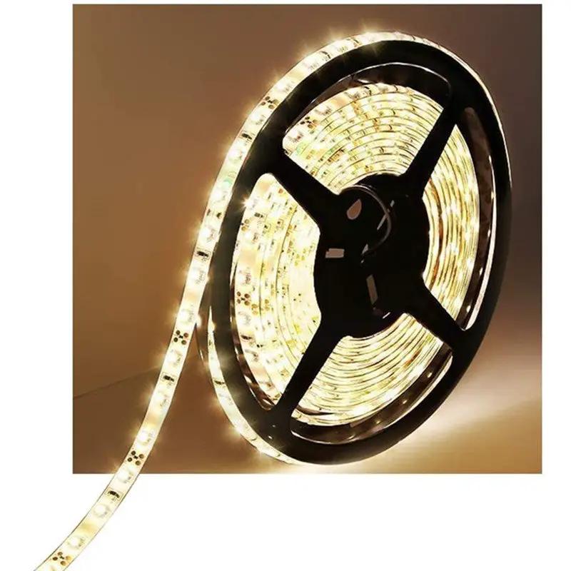 5M Warm White 5050 SMD 12V Led Strip Light by salelink.co.nz