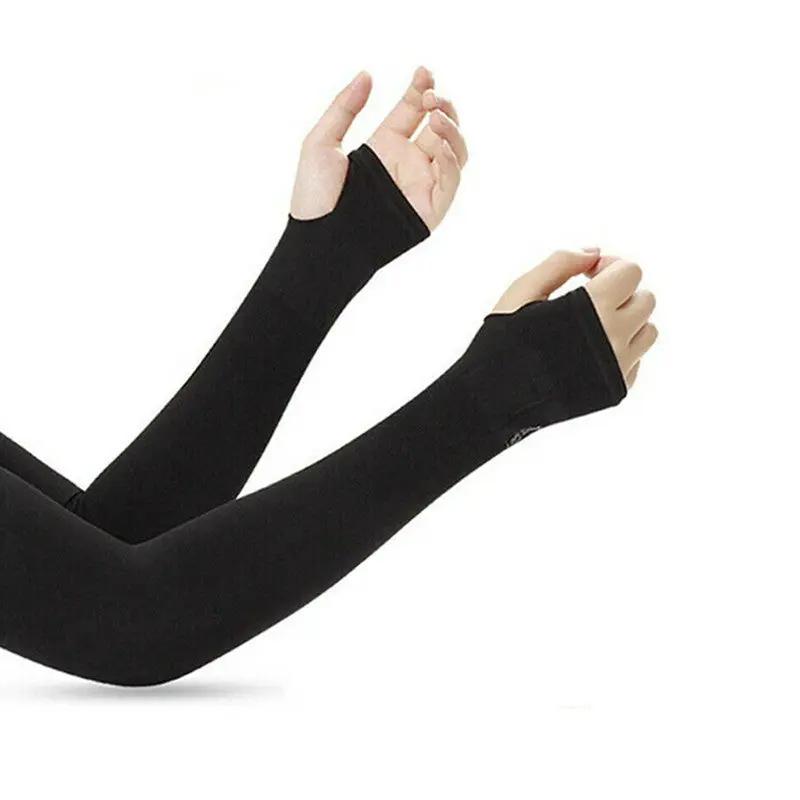 Cooling Sport Arm Sleeves Sun UV Protection Covers Cycling Golf Tennis by salelink.co.nz