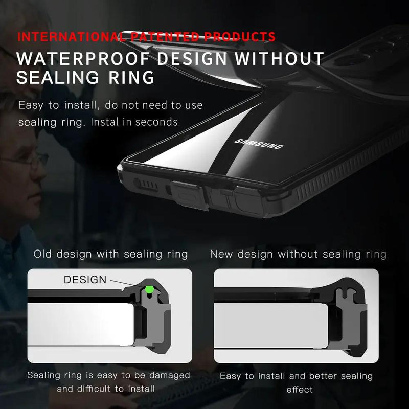 Samsung S22 Ultra Waterproof Case by salelink.co.nz