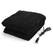 Car Blanket Auto Heated 12 Volt Dc Travel Rug Soft Caravan Fleece Electric Throw by salelink.co.nz