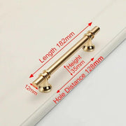 128mm Kitchen Cabinet Handle Drawer Bar by salelink.co.nz