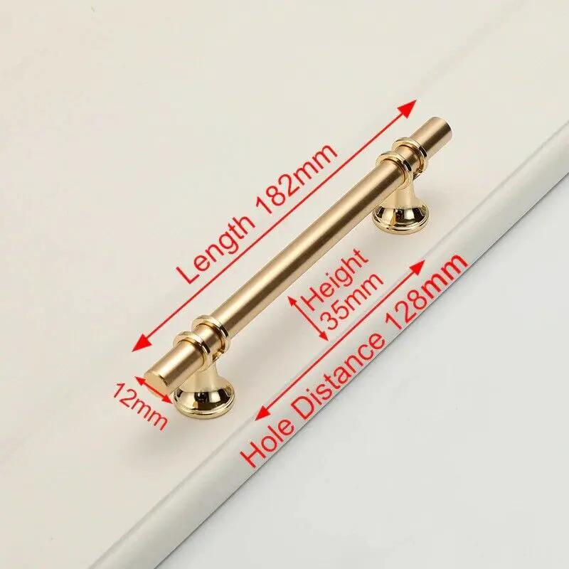 128mm Kitchen Cabinet Handle Drawer Bar by salelink.co.nz