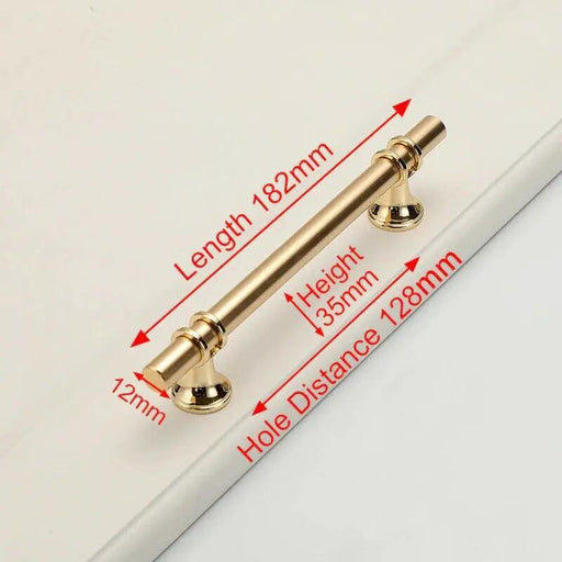 128mm Kitchen Cabinet Handle Drawer Bar by salelink.co.nz