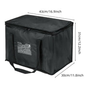 50L Insulated Food Delivery Bag by salelink.co.nz