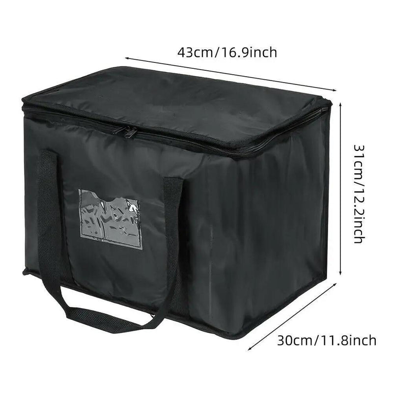 50L Insulated Food Delivery Bag by salelink.co.nz