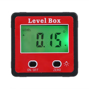 Magnetic Digital Protractor Angle Finder Gauge Inclinometer Electronic Box by salelink.co.nz