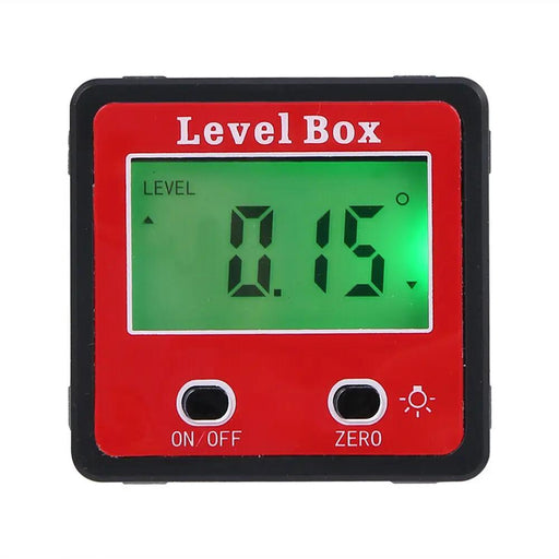 Magnetic Digital Protractor Angle Finder Gauge Inclinometer Electronic Box by salelink.co.nz