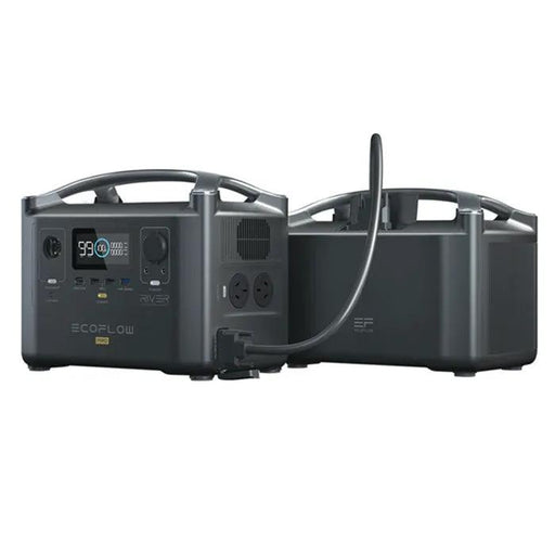 EcoFlow RIVER PRO + RIVER PRO Extra Battery by salelink.co.nz