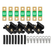 30A MIDI FUSE KIT 4 ANS Holder 7 x 30 AMP Fuses to suit Redarc BCDC Dual Battery by salelink.co.nz