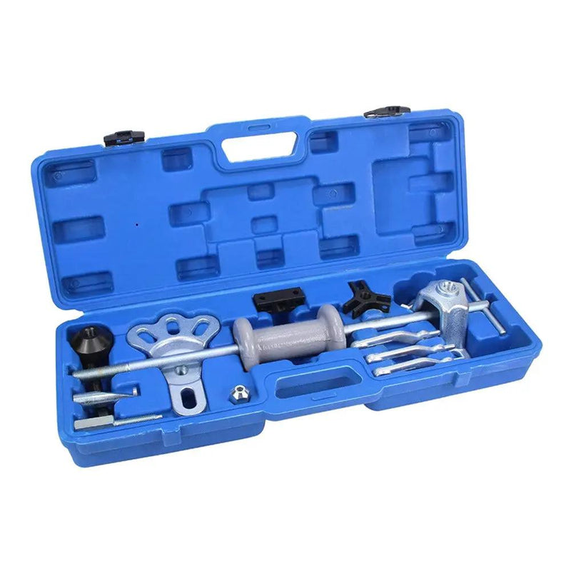 Slide Hammer Dent Puller Tool Kit Wrench Adapter Axle Bearing Hub Auto Set by salelink.co.nz
