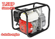 Petrol Water Transfer Pump 7.5HP by salelink.co.nz