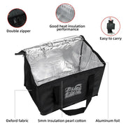 50L Insulated Food Delivery Bag by salelink.co.nz