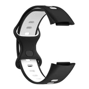 Rubber Sport Strap for the Fitbit Charge 5/6 Series (available in 21 colours) by Habicare