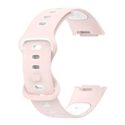 Rubber Sport Strap for the Fitbit Charge 5/6 Series (available in 21 colours) by Habicare
