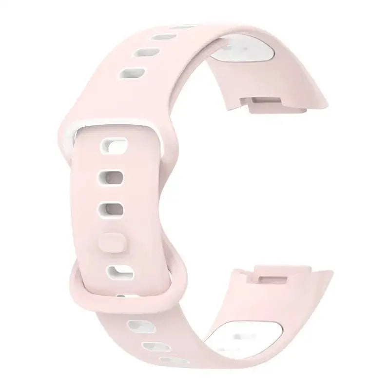 Rubber Sport Strap for the Fitbit Charge 5/6 Series (available in 21 colours) by Habicare