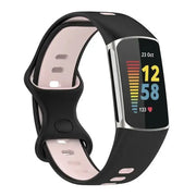 Rubber Sport Strap for the Fitbit Charge 5/6 Series (available in 21 colours) by Habicare