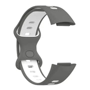 Rubber Sport Strap for the Fitbit Charge 5/6 Series (available in 21 colours) by Habicare