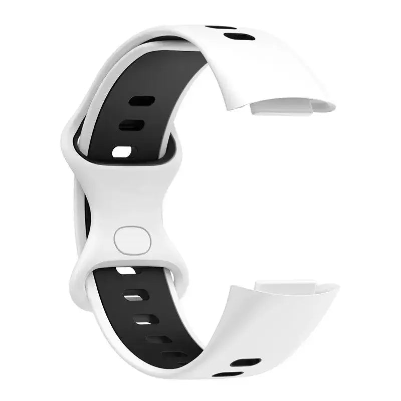 Rubber Sport Strap for the Fitbit Charge 5/6 Series (available in 21 colours) by Habicare