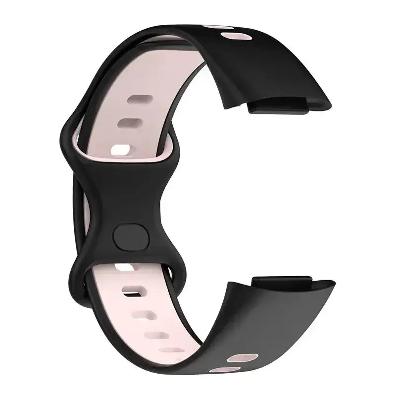 Rubber Sport Strap for the Fitbit Charge 5/6 Series (available in 21 colours) by Habicare