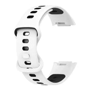 Rubber Sport Strap for the Fitbit Charge 5/6 Series (available in 21 colours) by Habicare