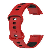 Rubber Sport Strap for the Fitbit Charge 5/6 Series (available in 21 colours) by Habicare