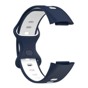 Rubber Sport Strap for the Fitbit Charge 5/6 Series (available in 21 colours) by Habicare