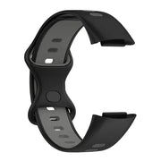 Rubber Sport Strap for the Fitbit Charge 5/6 Series (available in 21 colours) by Habicare