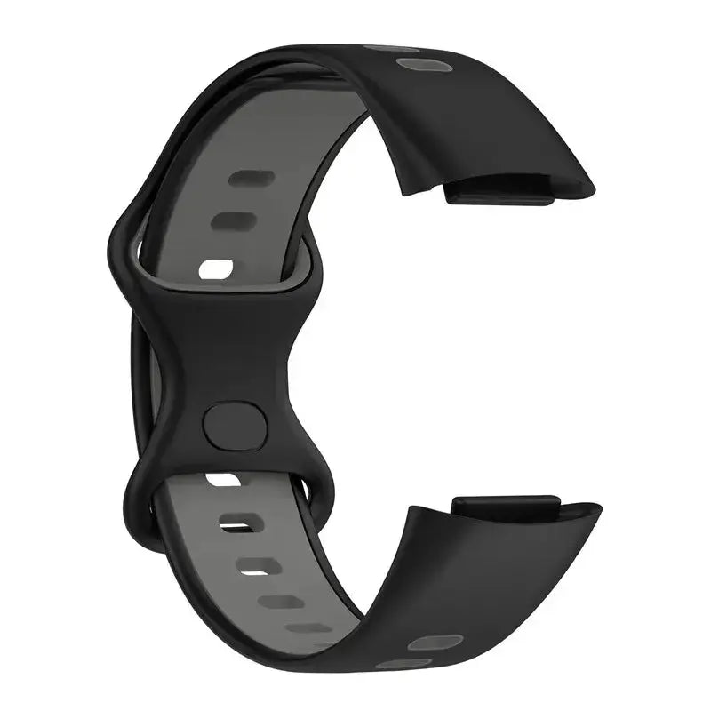 Rubber Sport Strap for the Fitbit Charge 5/6 Series (available in 21 colours) by Habicare