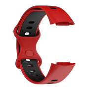Rubber Sport Strap for the Fitbit Charge 5/6 Series (available in 21 colours) by Habicare