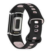 Rubber Sport Strap for the Fitbit Charge 5/6 Series (available in 21 colours) by Habicare
